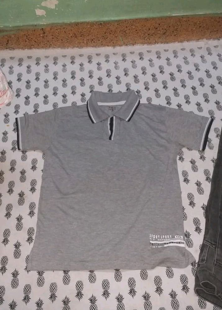 Cotton T-shirt S Size Condition Good