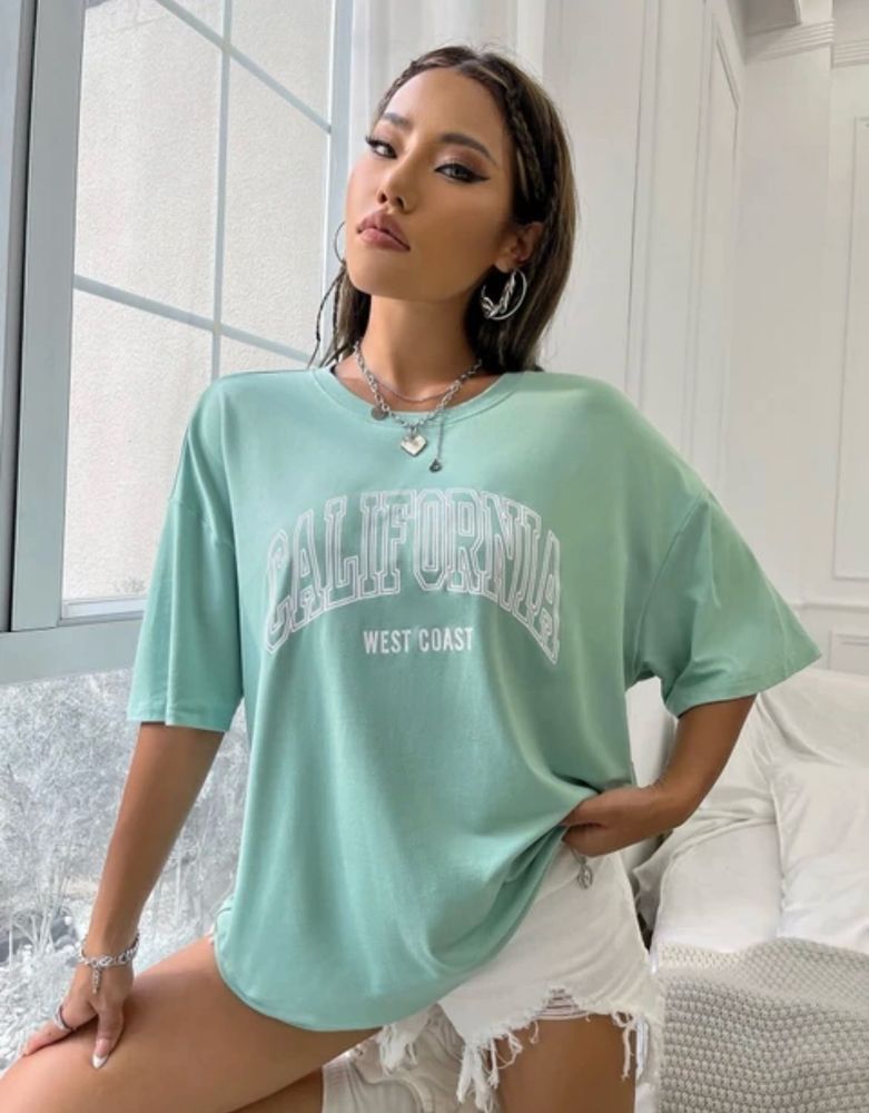 California West Coast Graphic T-Shirt