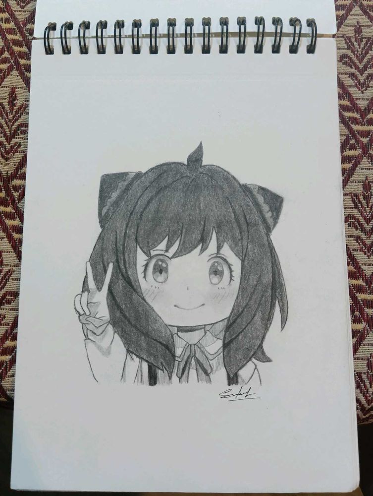 Anya Sketch