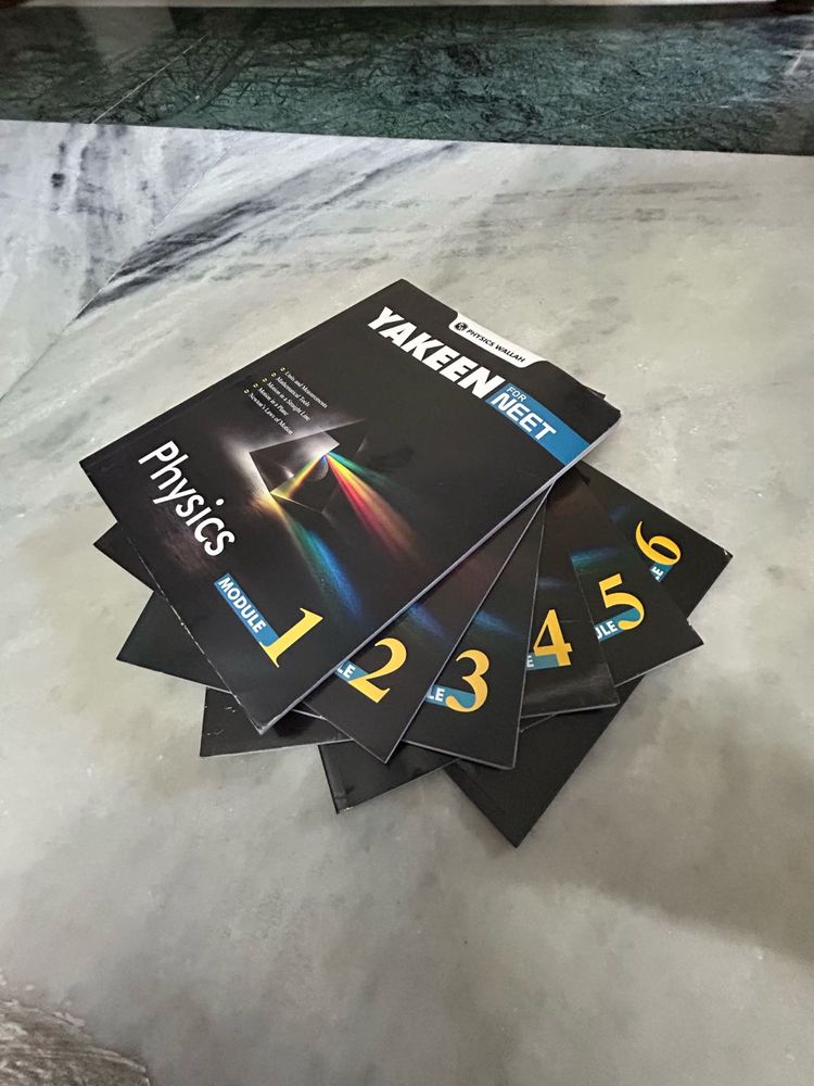 we are selling physics wallah (physics module year
