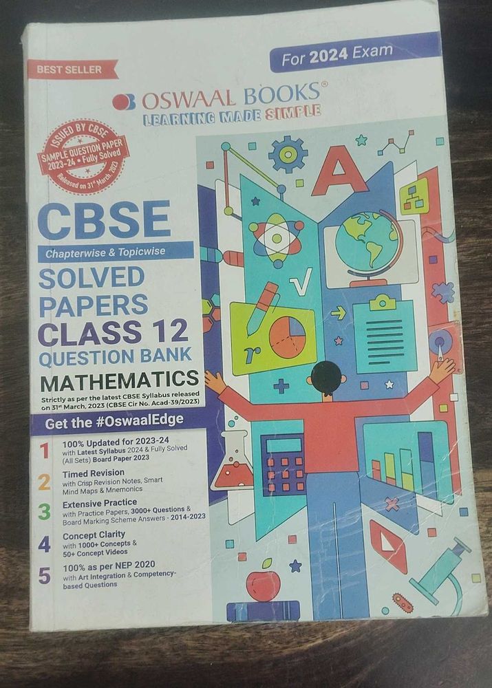 Oswaal CBSE Class 12 Mathematics And Physiscs