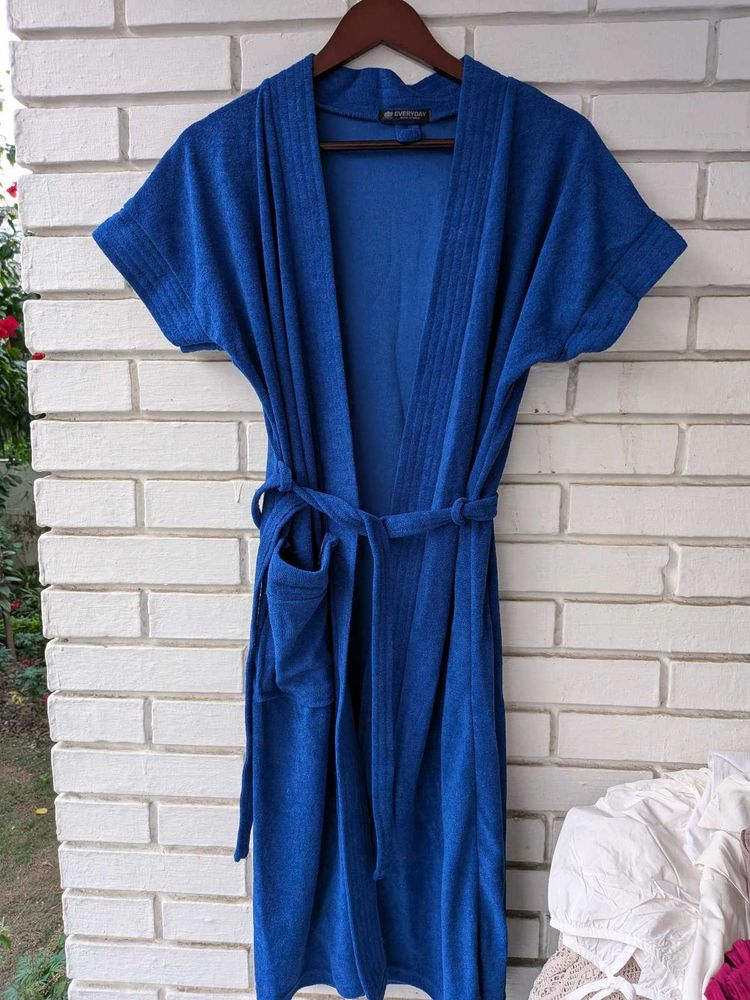 Cozy Blue Robe