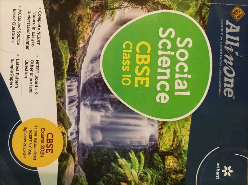 CBSE Social Science Class 10 Book