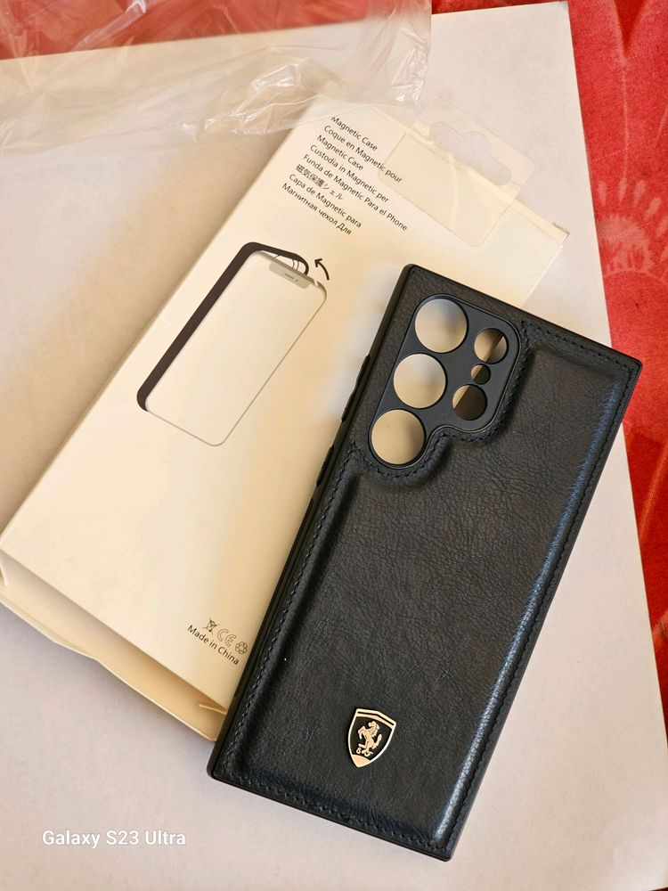 Samsung S23 Ultra Top Grade Luxury Case