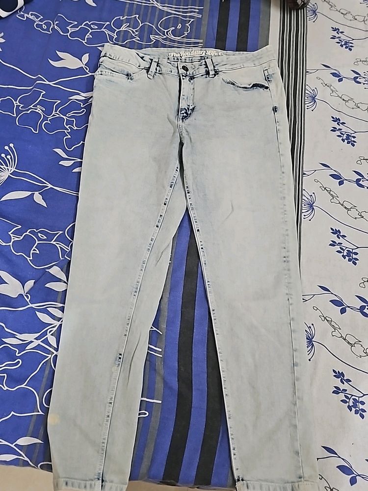 Light Blue Denim Jeans