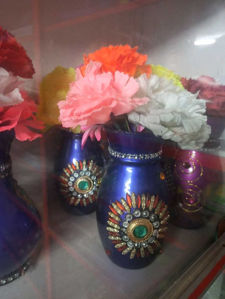 Decorated Vases