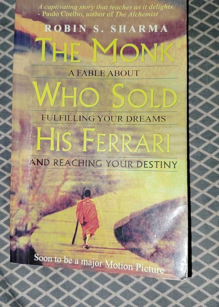 The Monk Who Sold His Ferrari