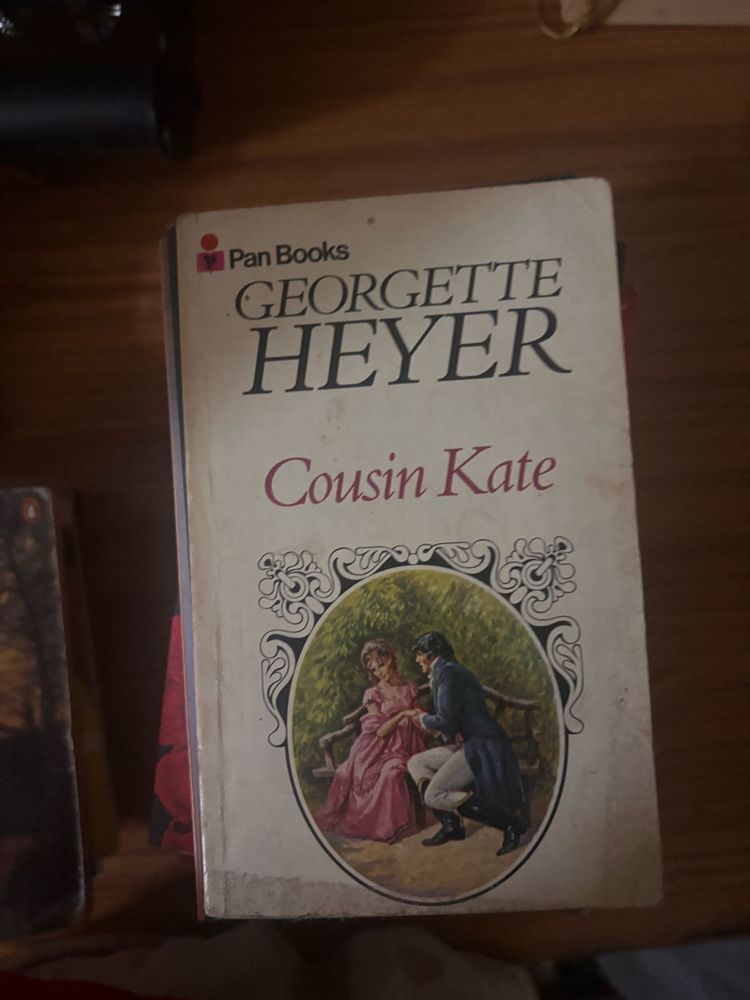 Georgette Heyer "Cousin Kate"