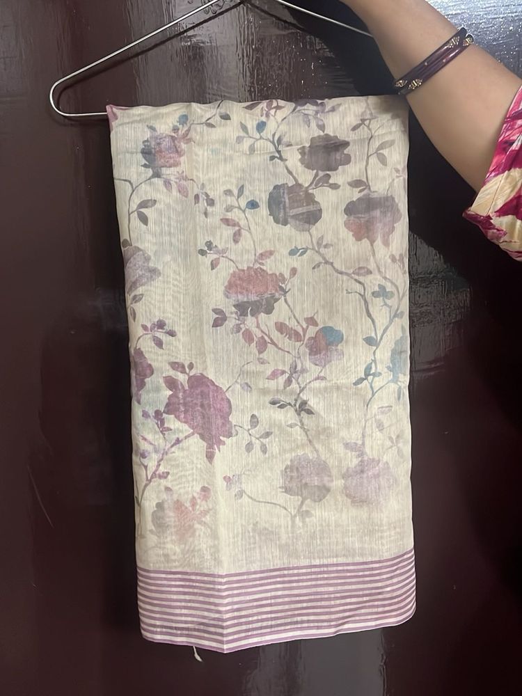 Floral Print Dupatta