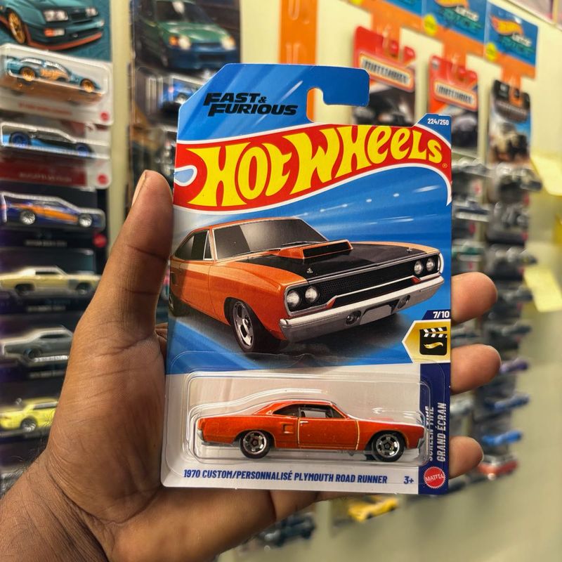 Hot Wheels Fast &amp; Furious Plymouth Road Runner