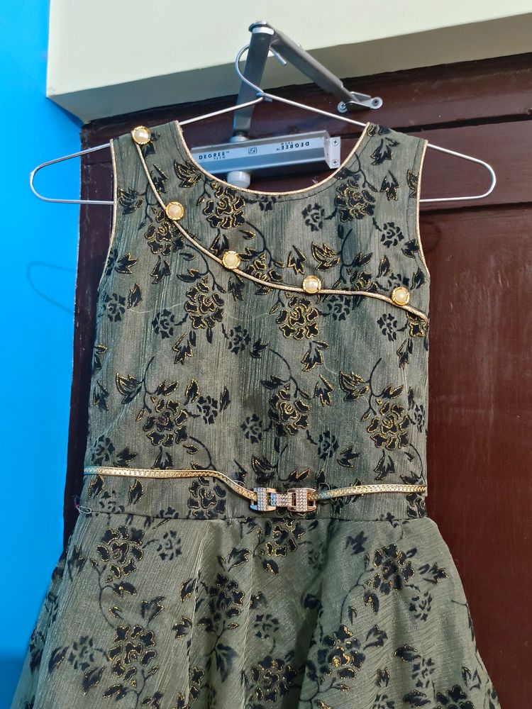 A Beautiful Gown