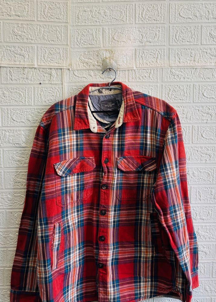 🇦🇺 H&amp;M imported Flannel Shirt