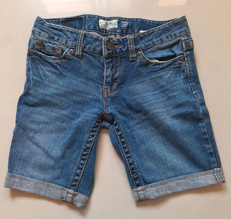 Hailey skinny shorts