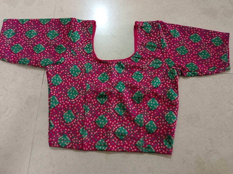 Stretchable 3 readymade blouse