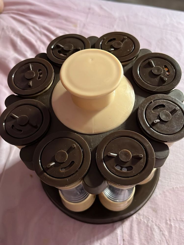 Spices Container Jars 8 Pieces Set