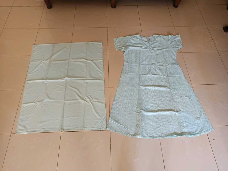 Unused Ladies Kurta And Dupatta