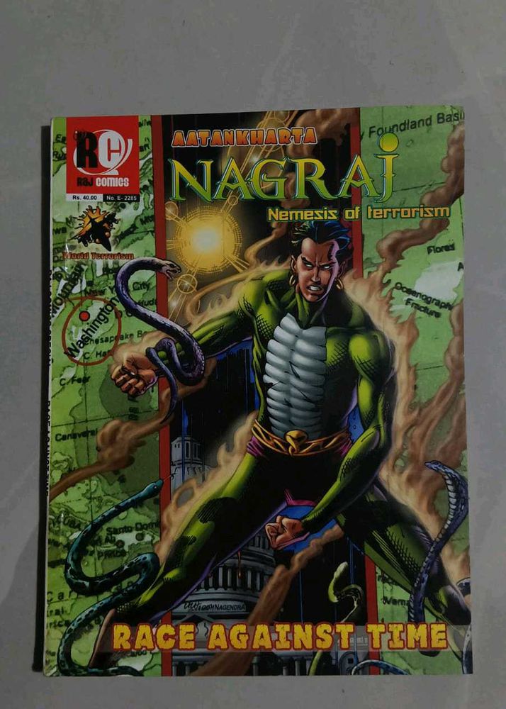 Nagraj: Nemesis of Terrorism Comic