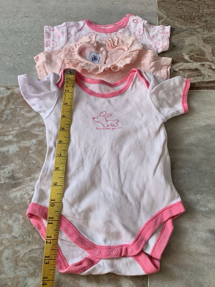 Baby Girl Bodysuits Pack