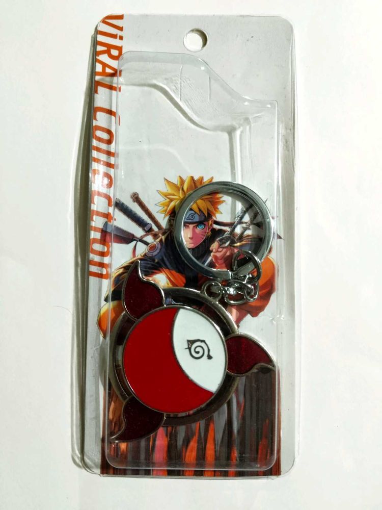 Naruto Rotating Keychain