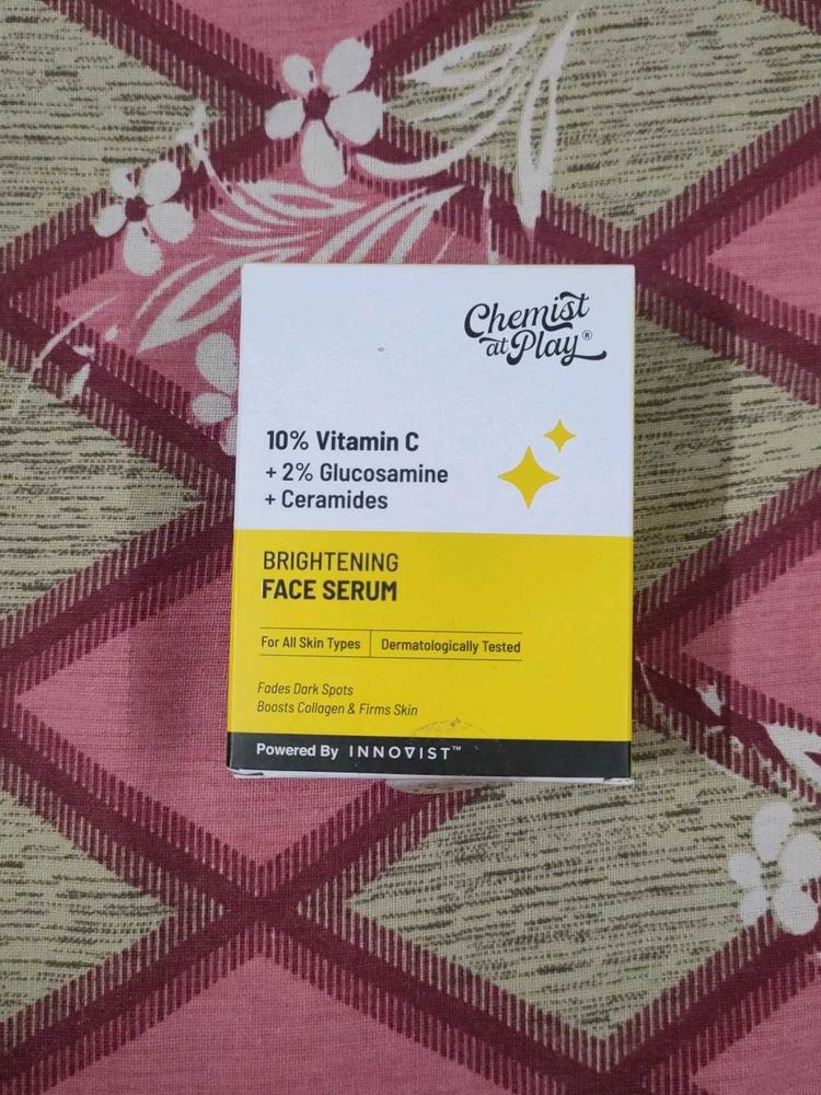 Chemist at Play Brightening vitamin c Face Serum