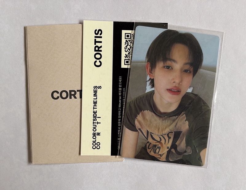 CORTIS COLOR OUTSIDE THE LINES