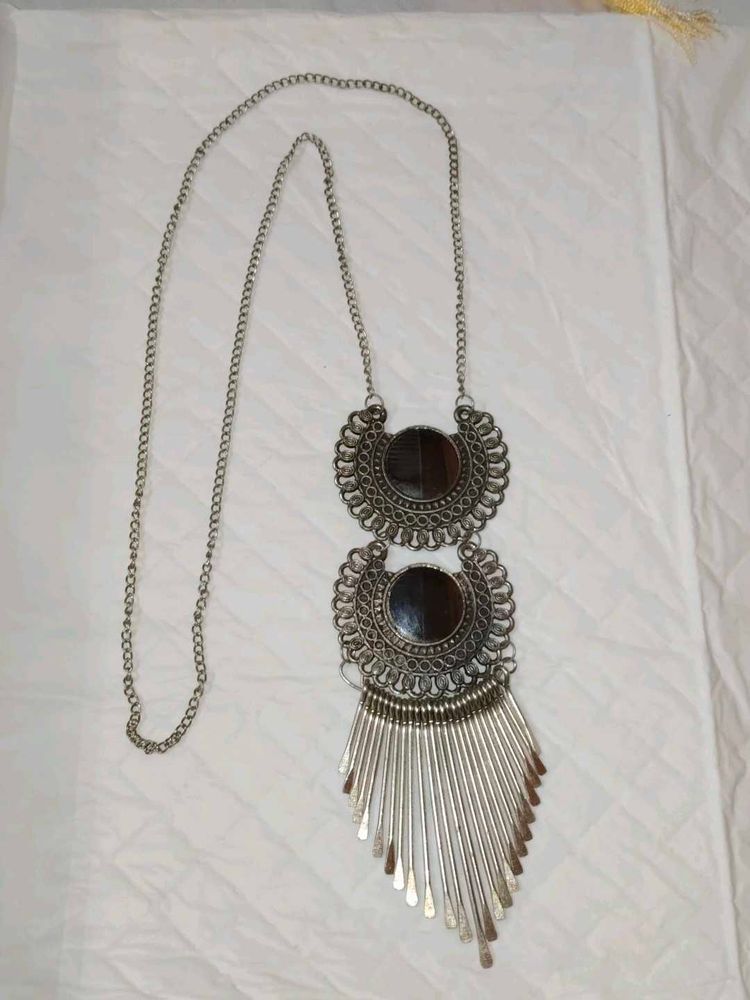 Boho Chic Long Necklace