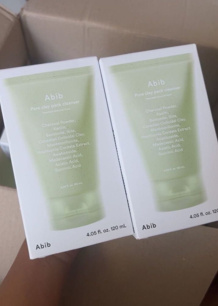 Abib Pore Clay Pack Cleanser Set