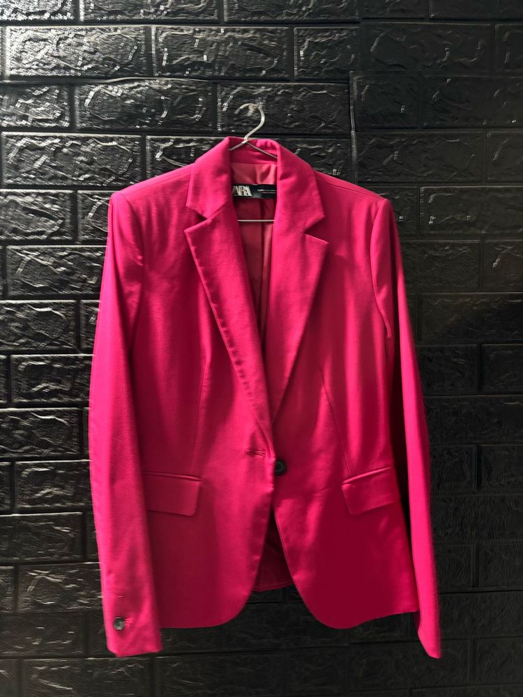 Vibrant Pink Blazer
