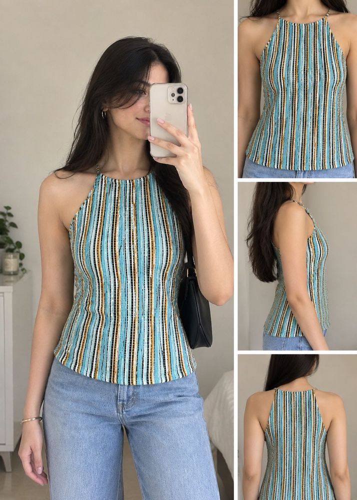 Zara halter neck top