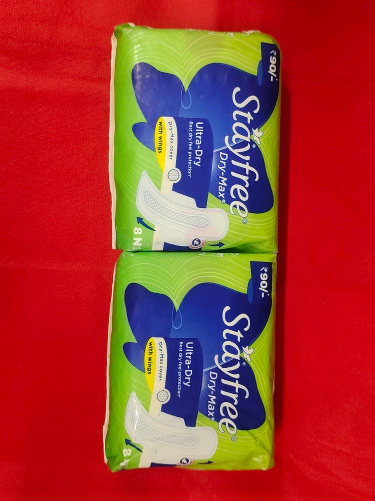 Stayfree Dry-Max Ultra Dry Pads