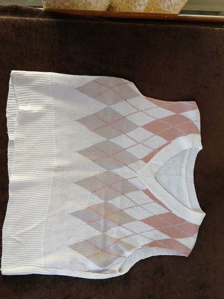 korean Knit Sweater Vest
