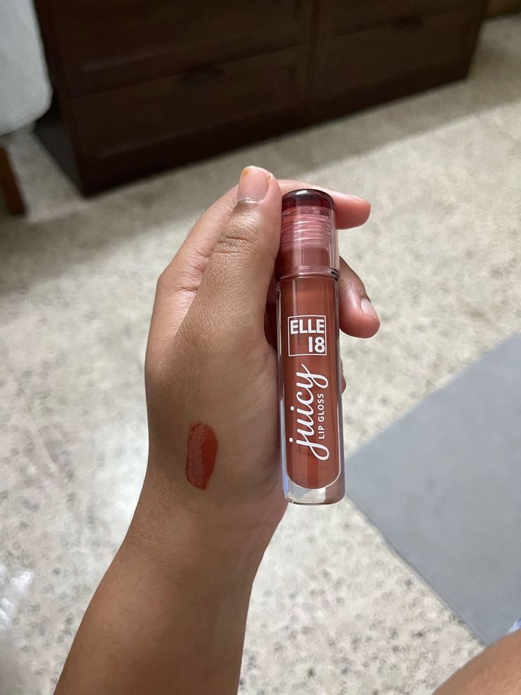 ELLE 18 Juicy Lip Gloss Honeydew melo