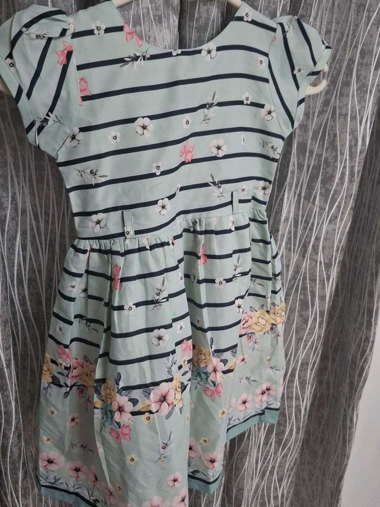 Cute Girls Floral Dress
