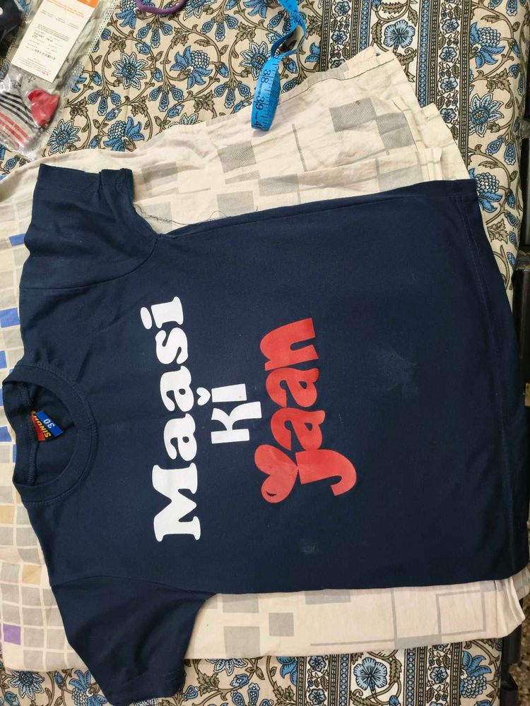 Maasi ki Jaan unisex T-Shirt for 4-6 years kids