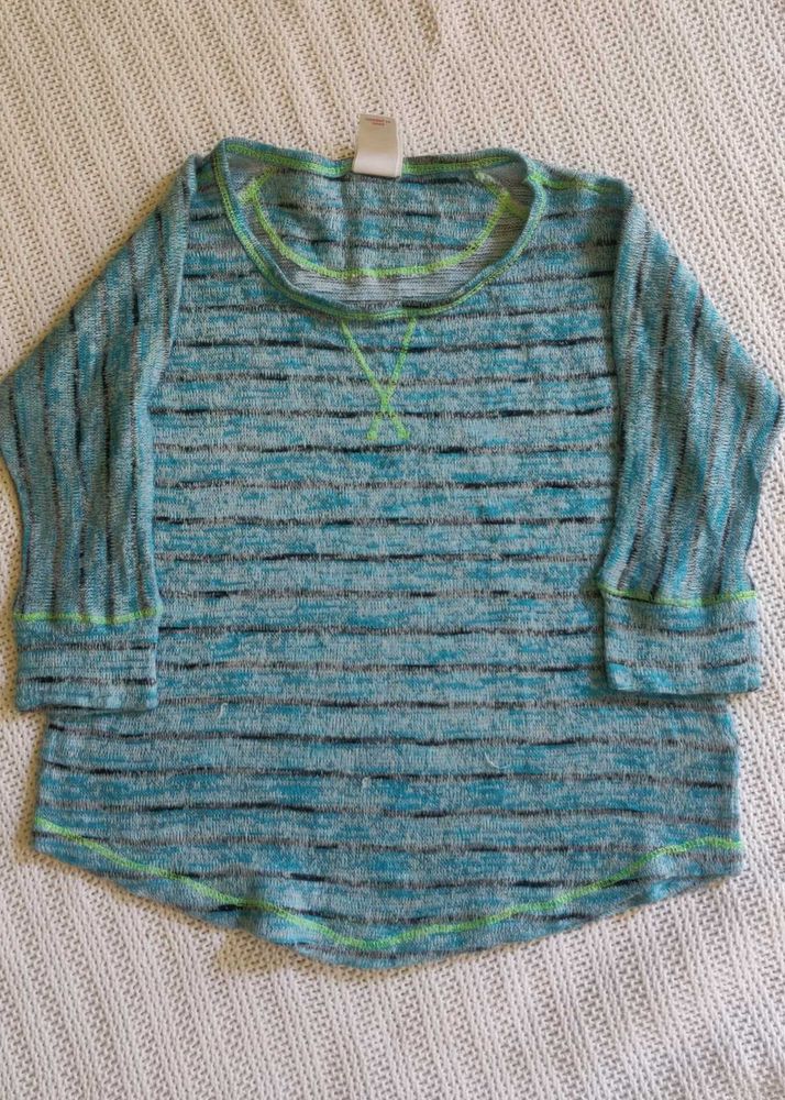 CUTE BLUE TOP FOR KIDS