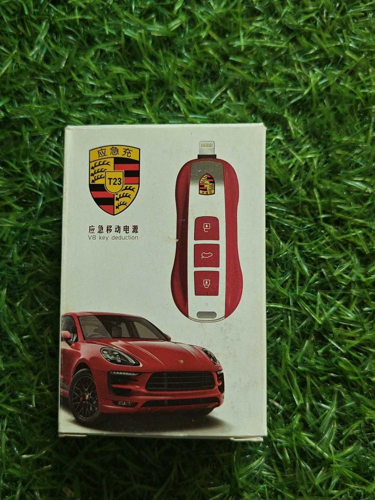 Car Key Power Bank USB port type C