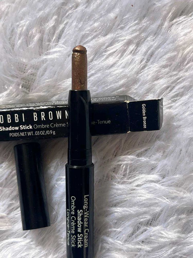 Bobbi Brown Long-Wear Cream Shadow Stick Golden Br