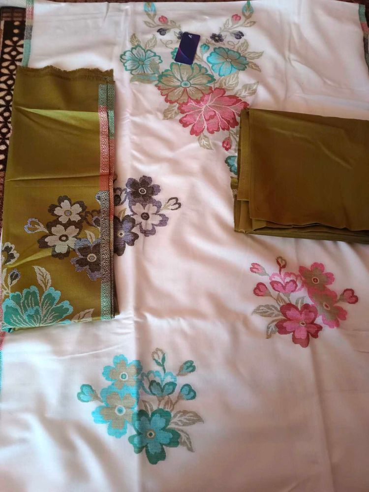 women winter unstitched suit