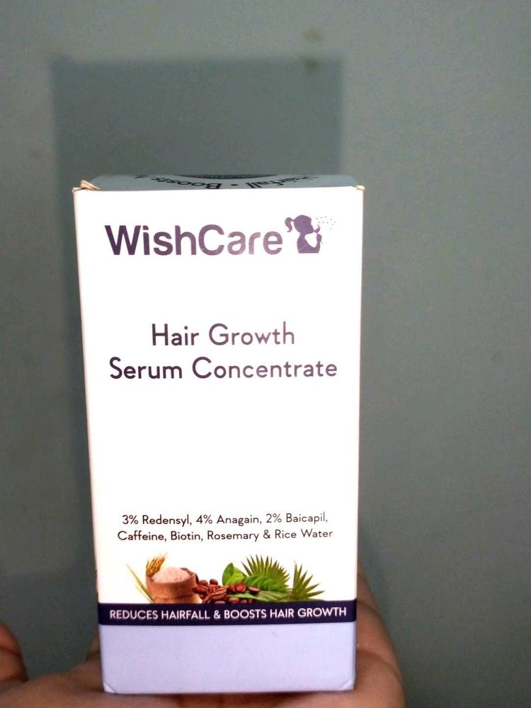 WishCare Hair Growth Serum Concentrate(for all Hai