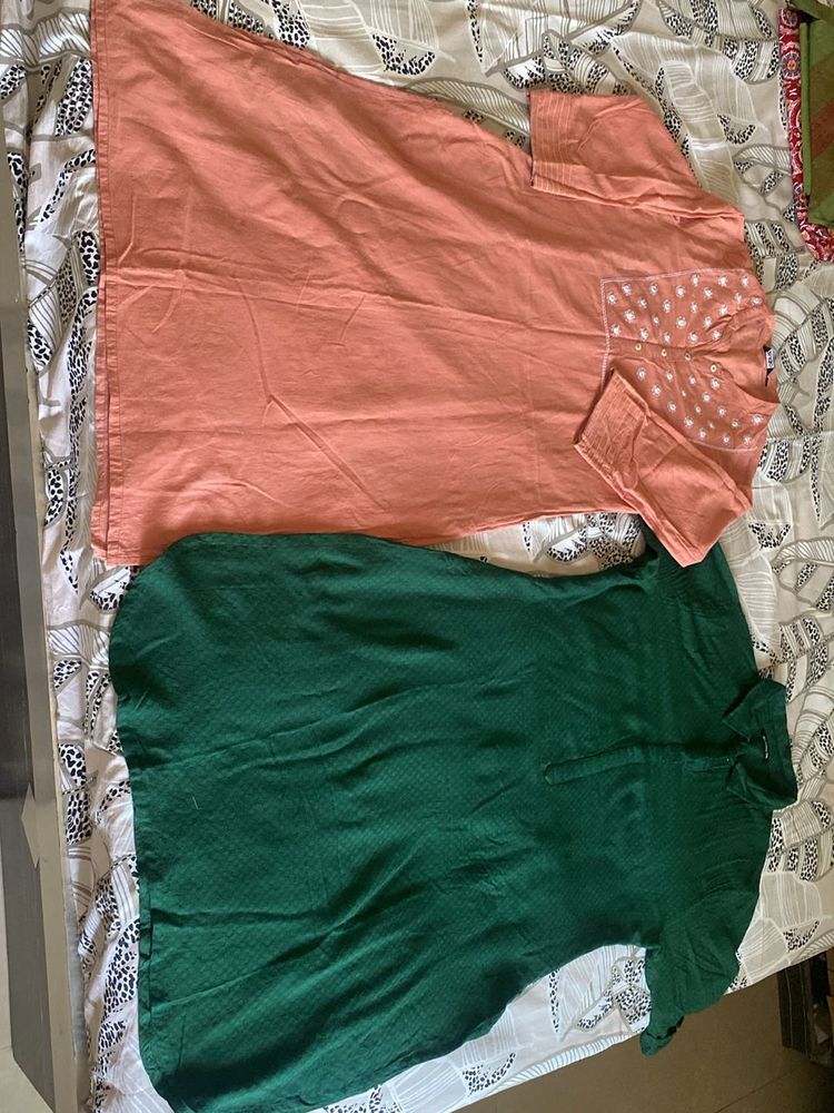 Zudio Kurtas Set Of Two
