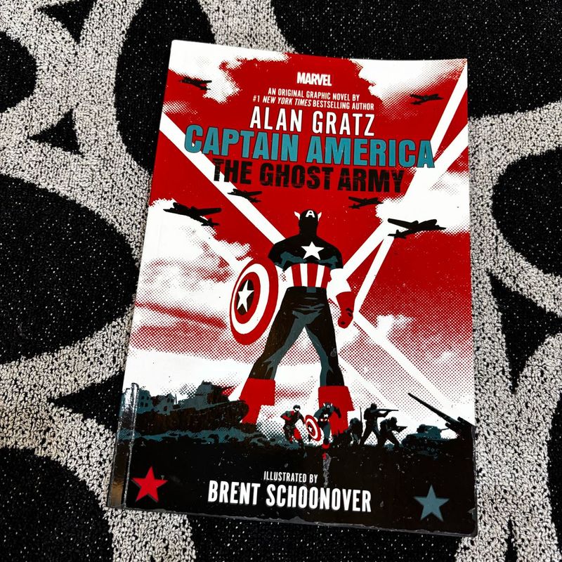 Captain America: The Ghost Army (Graphic Novel)