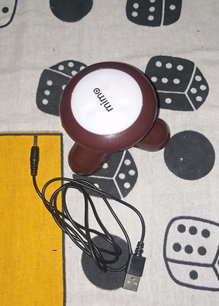 Combo Of Usb Massager And Logitech Mouse