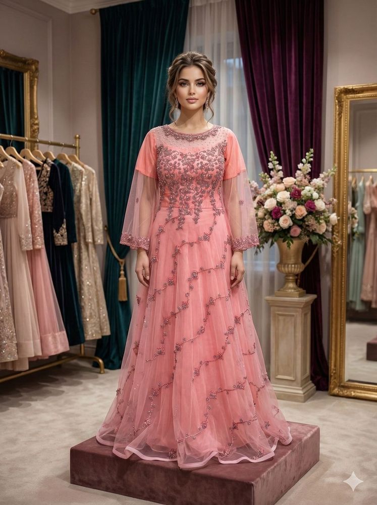 Elegant Ethnic Gown