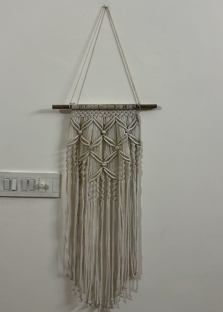 Macrame Wall Hanging - Boho Chic