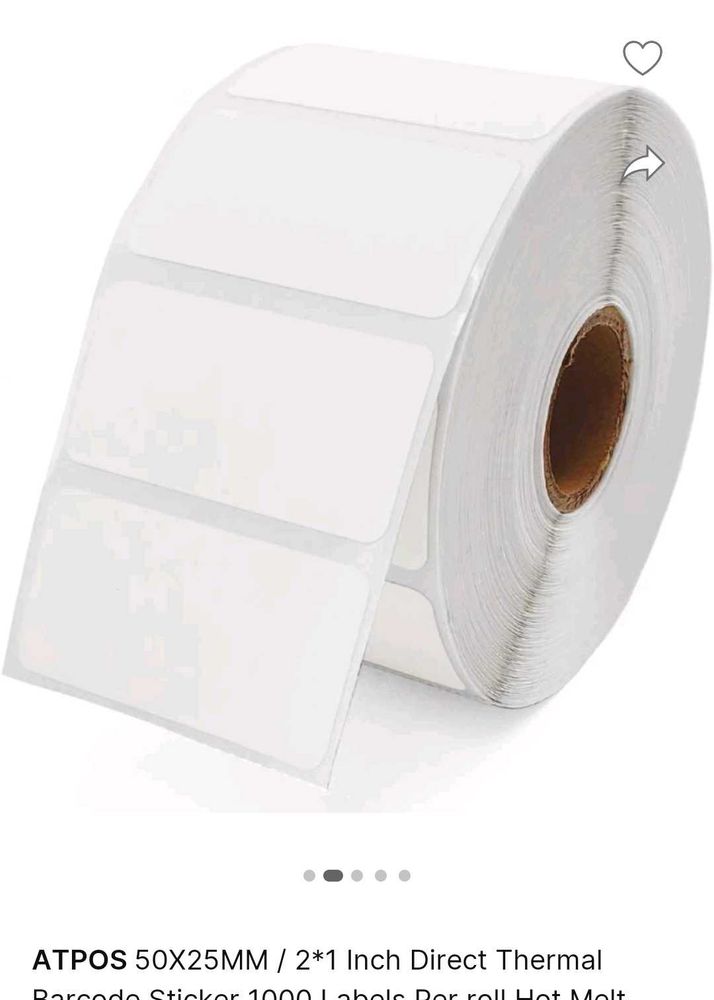 Barcode Labels On Sale