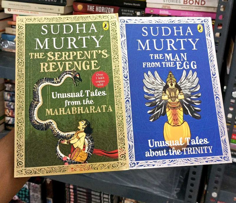 Sudha Murty Indian Tales Duo