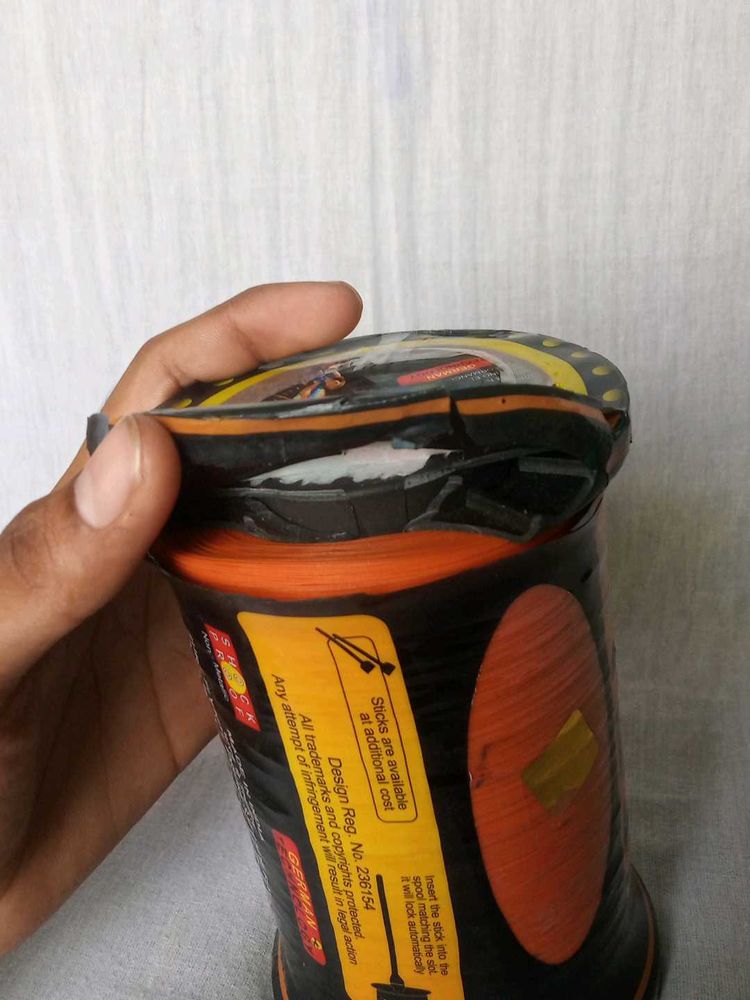 Mono Pent Orange Colour Light Damage