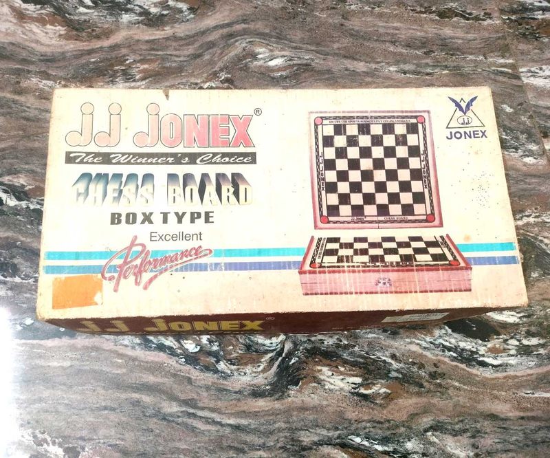 JJ Jonex Chess Board Box Type