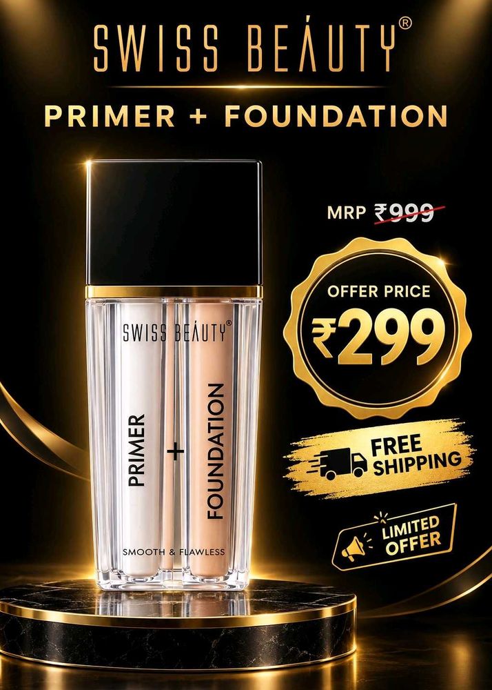 Swiss Beauty Primer + Foundation