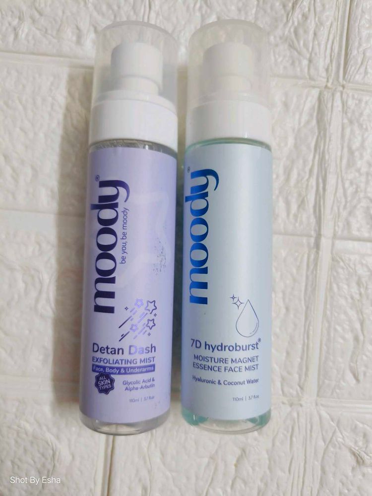 Moody Face Mists Set